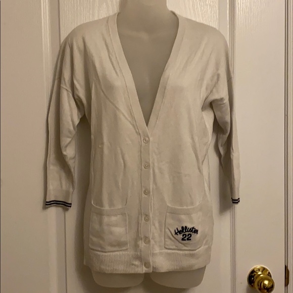 Hollister 3/4 Sleeve Cardigan - Picture 1 of 4